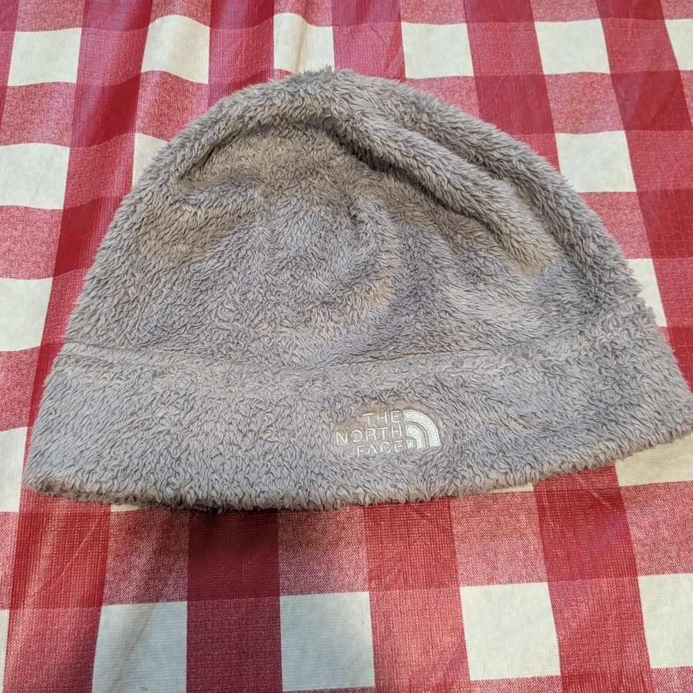 Gray The North Face Fleet Hat
